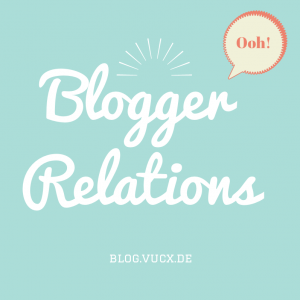 Blogger Relations